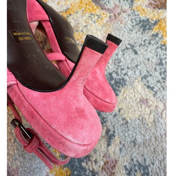 Anthropologie Bibi Lou Robin Kitten Heels - Picture 7 of 10